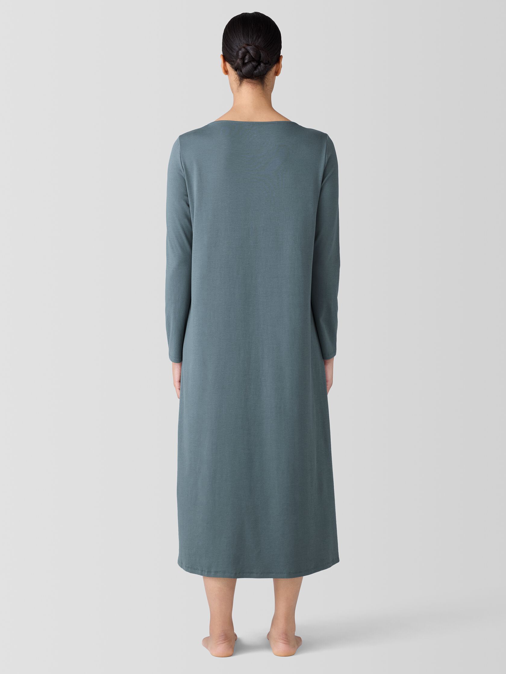 Organic Cotton Interlock Sleep Dress