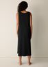 Organic Cotton Interlock Tank Sleep Dress