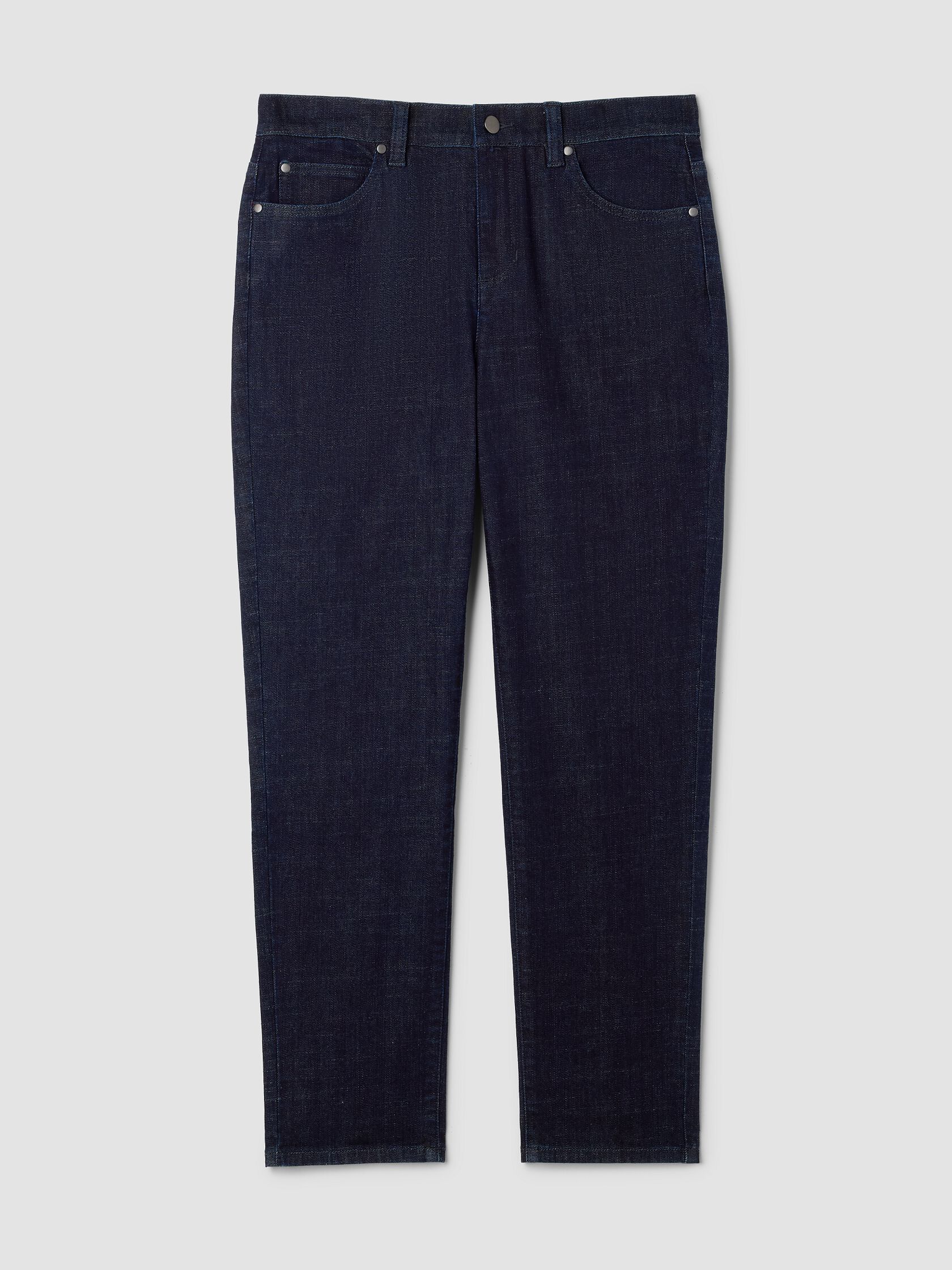 Cotton Stretch Denim Slim Jean