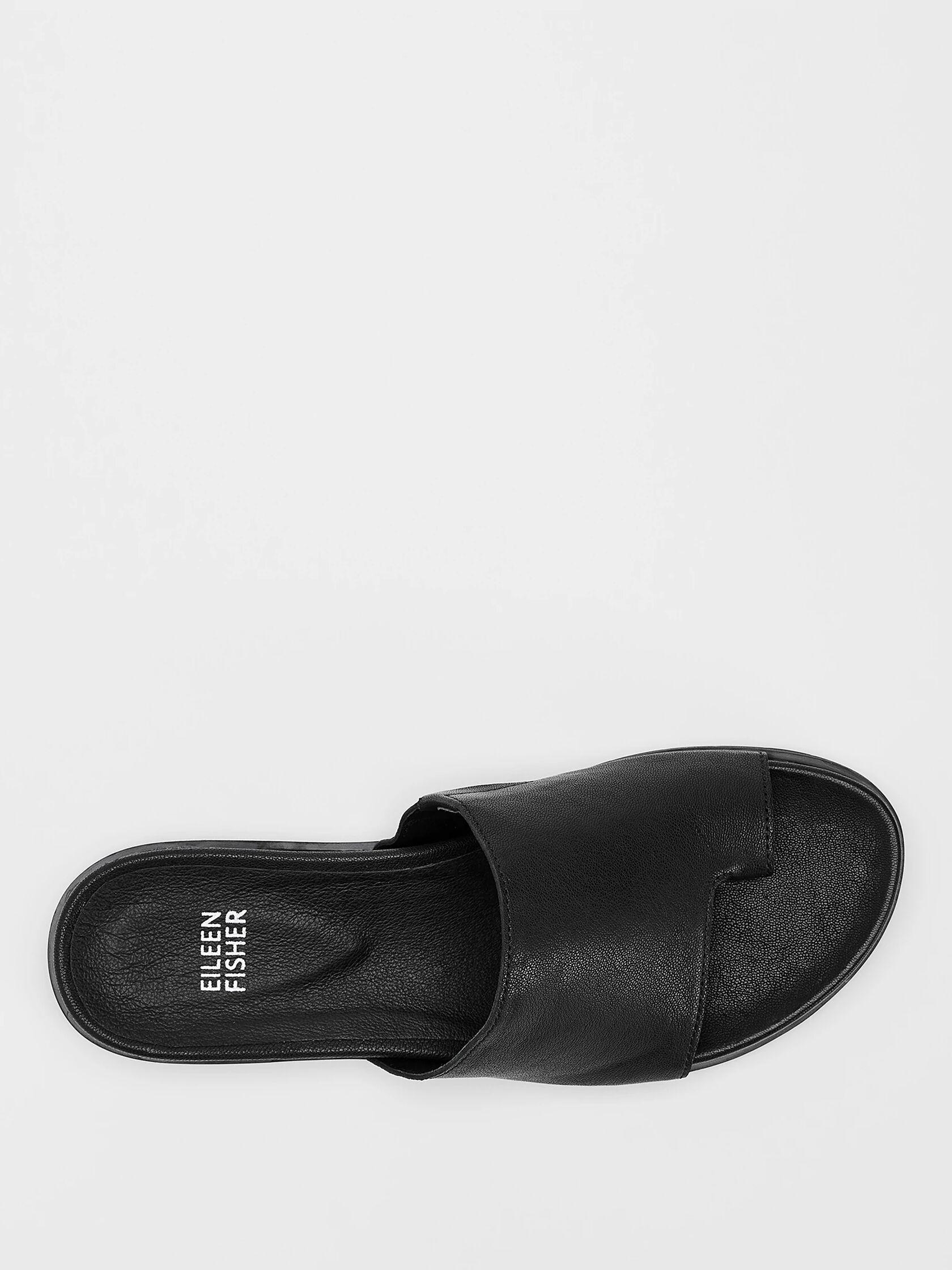 Digit Leather Slide Sandal