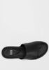 Digit Leather Slide Sandal