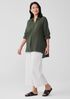 Organic Cotton Gauze Classic Collar Shirt
