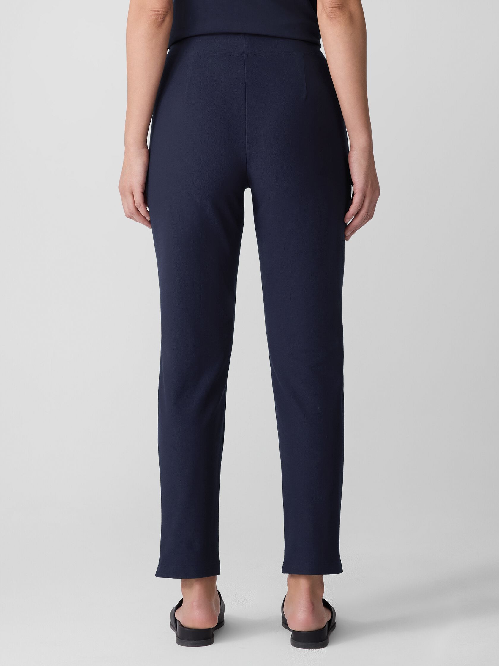 Washable Stretch Crepe Pant