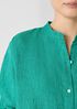 Washed Organic Linen D&eacute;lav&eacute; Shirtdress
