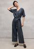 Airy Organic Cotton Twill Jumpsuit