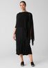 Sheer Silk Georgette Wrap