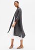 Organic Linen Gauze High Neck Jacket