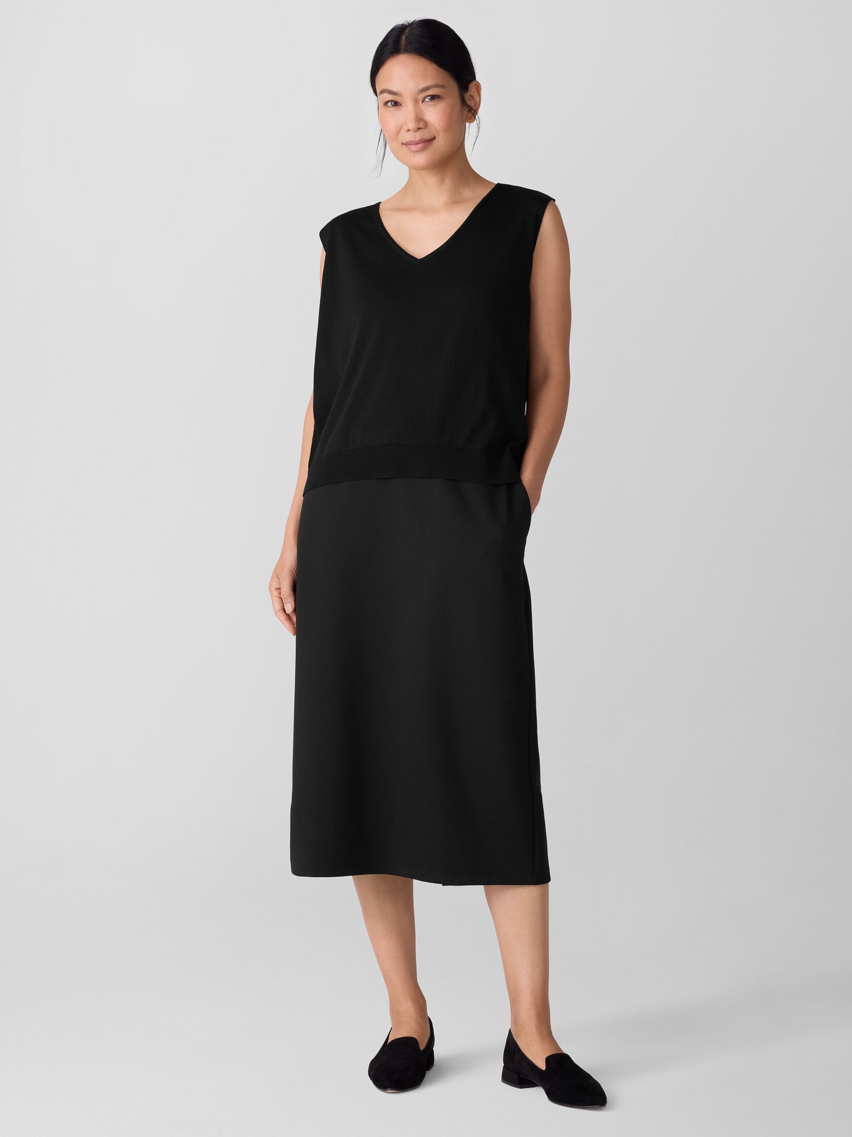 Superfine Merino Vest in Regenerative Wool