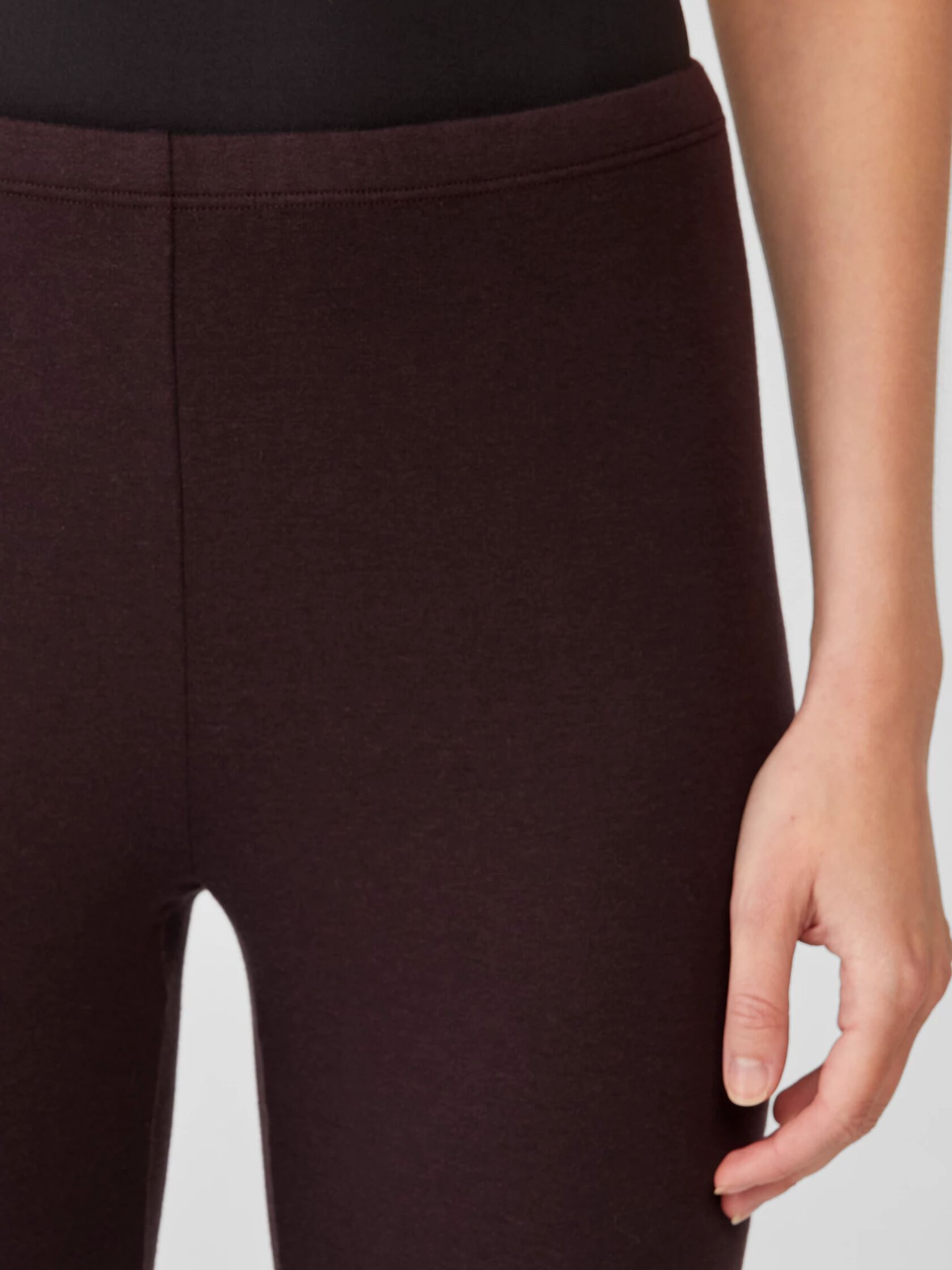 Cozy Brushed Terry Leggings