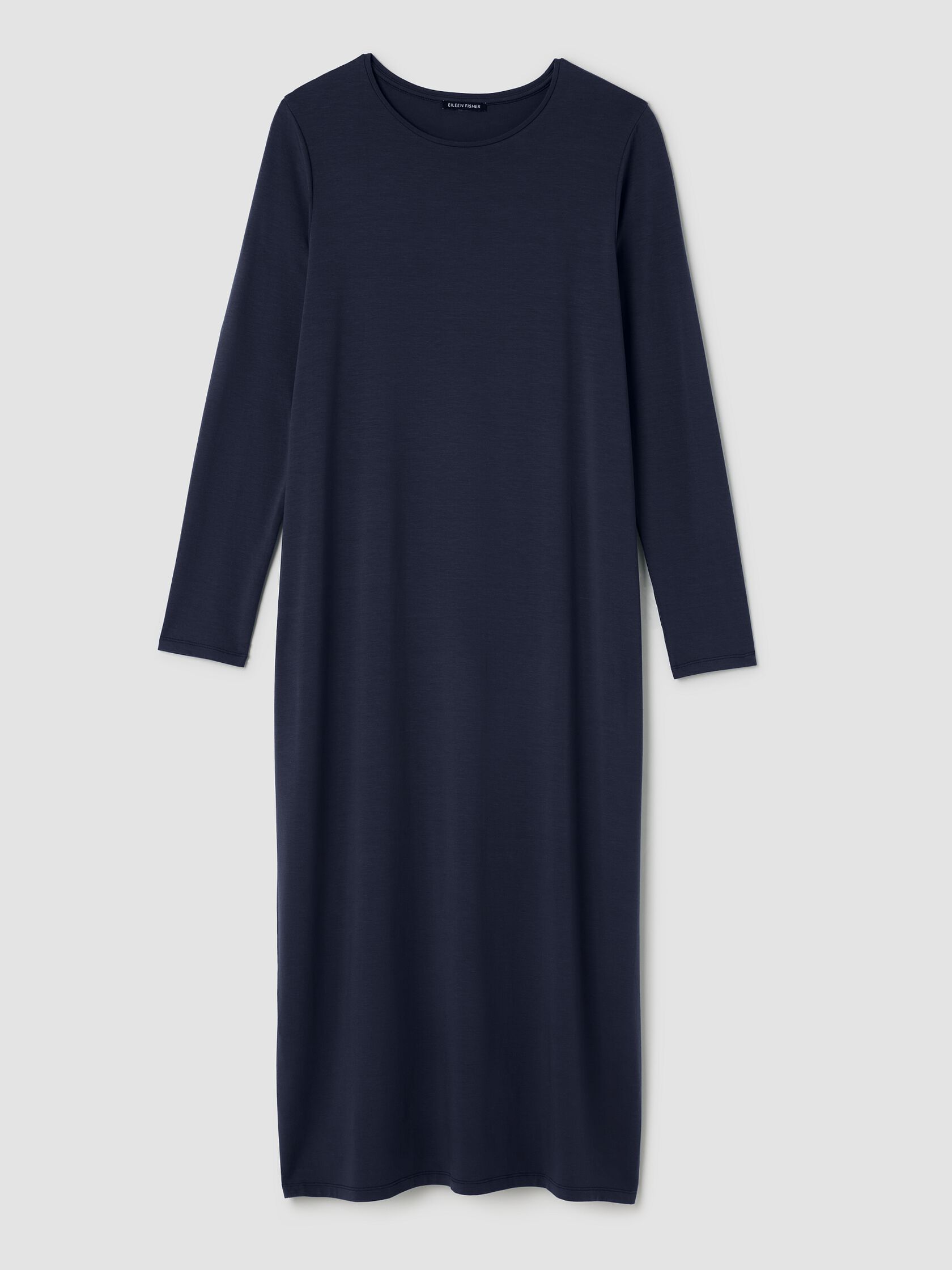 Stretch Jersey Knit Oval Dress