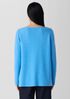 Italian Cashmere V-Neck Top