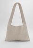 Peruvian Organic Cotton Crochet Shopper Tote