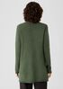 Italian Cashmere Turtleneck Long Top