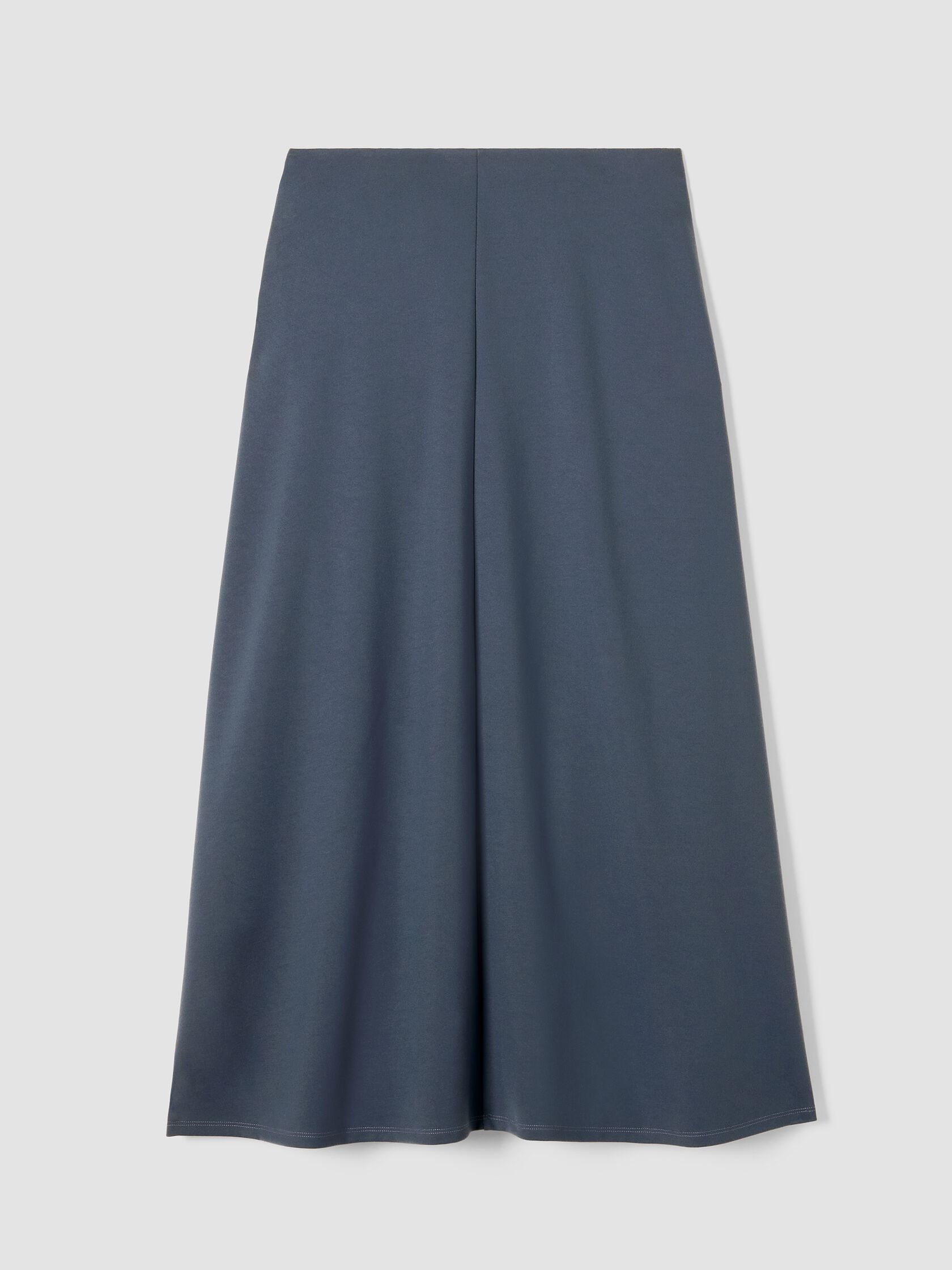 Lightweight Ponte A-Line Skirt