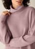 Italian Merino Turtleneck Top in Regenerative Wool