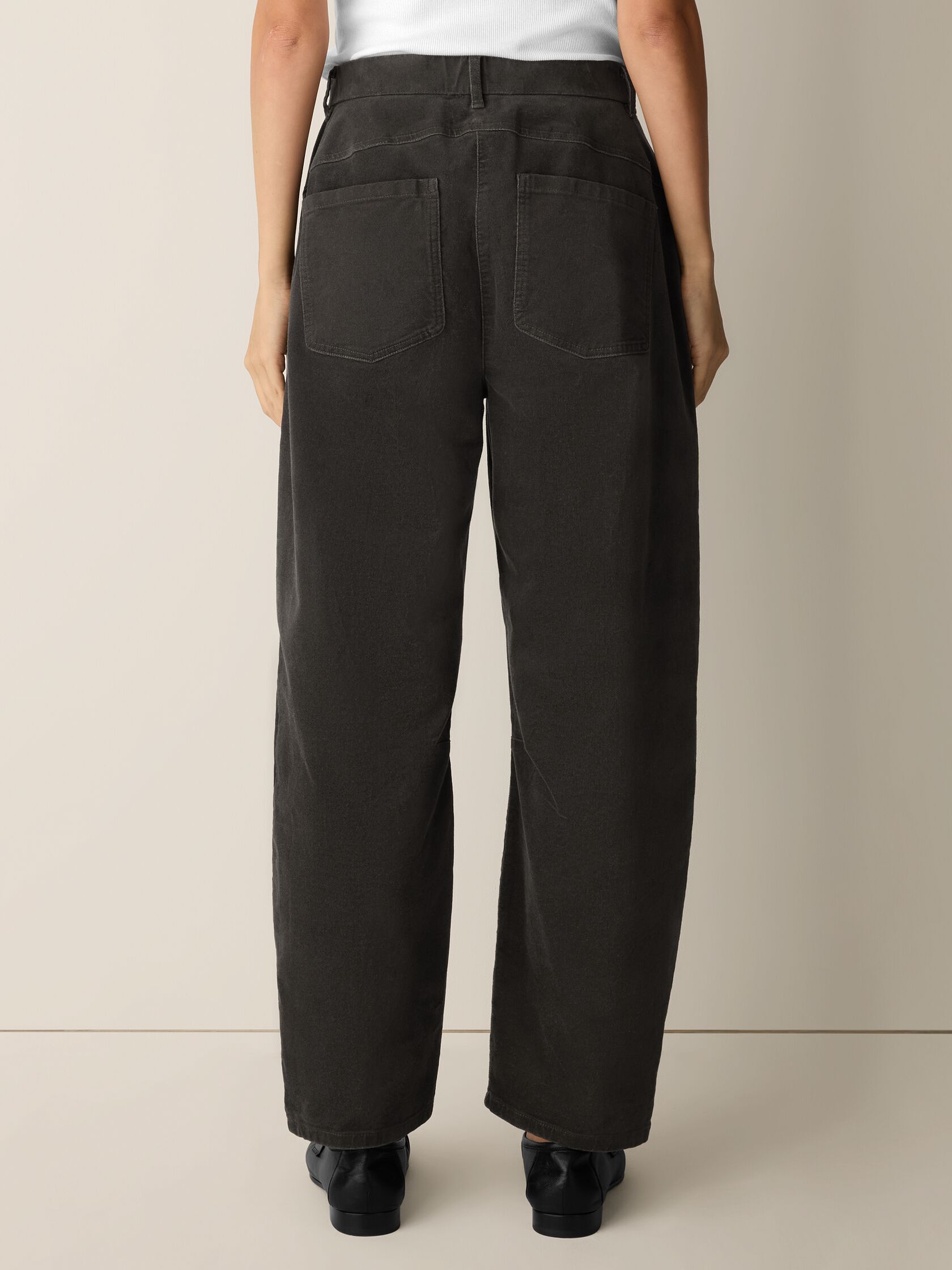 Brushed Organic Cotton Arch Pant