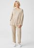 Organic Cotton French Terry Boxy Tunic