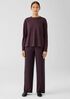 Organic Pima Cotton Jersey Long-Sleeve Tee