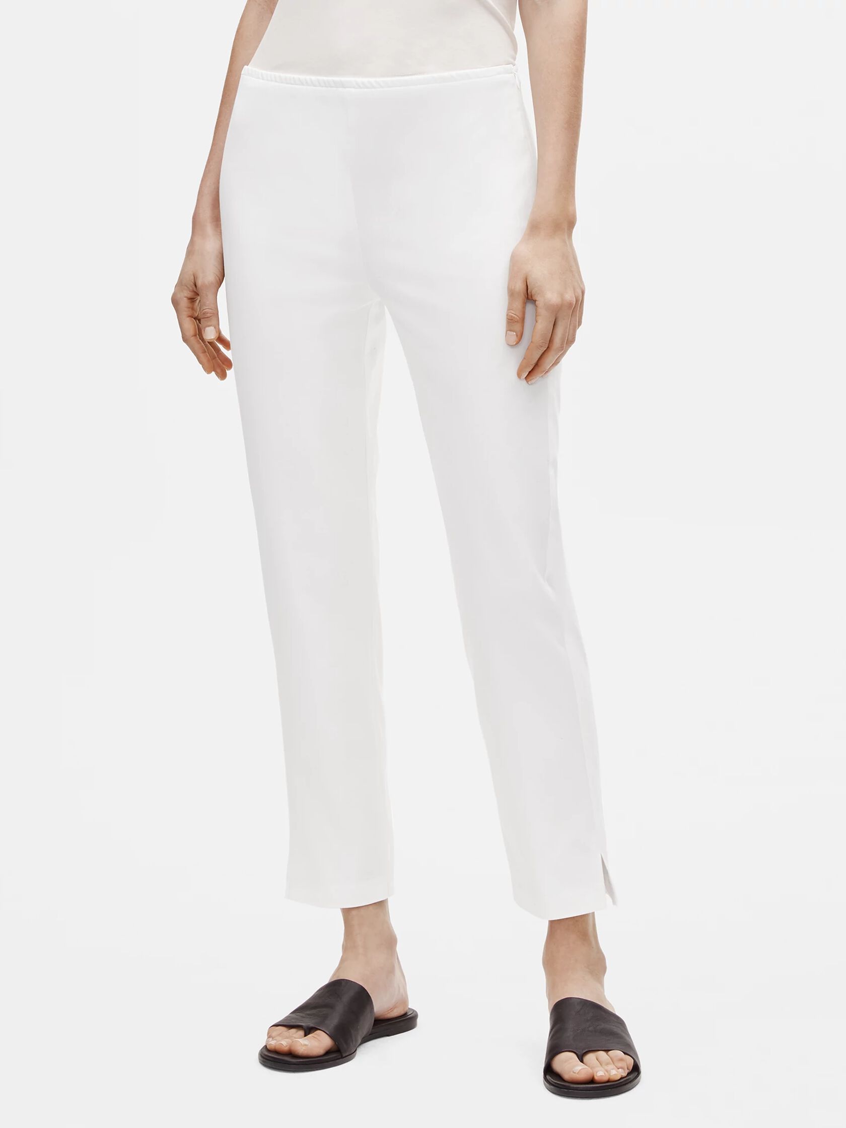 Organic Cotton Slim Pant