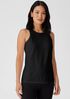 Traceable Organic Cotton Jersey Round Neck Tank