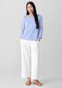 Organic Pima Cotton Jersey Long-Sleeve Tee