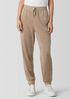 Cozy Velour Knit Jogger Pant
