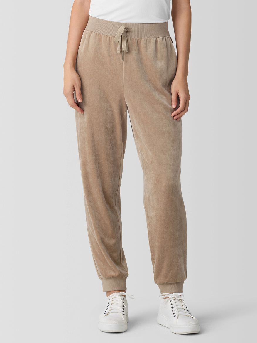 Picture of Relaxed Velour Jogger Pants - Women's