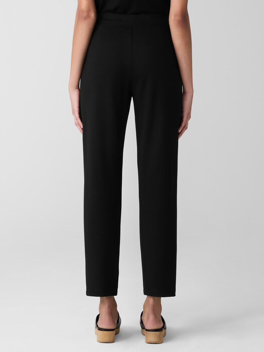 Washable Flex Ponte Slim Pant
