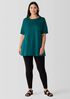 Organic Pima Cotton Jersey Long Tee