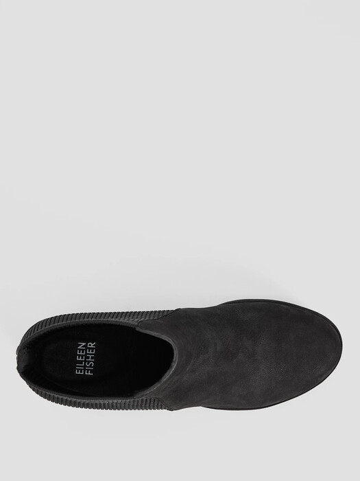 Farrah Tumbled Nubuck Bootie