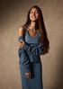 Organic Cotton Stretch Rib Scoop Neck Tank