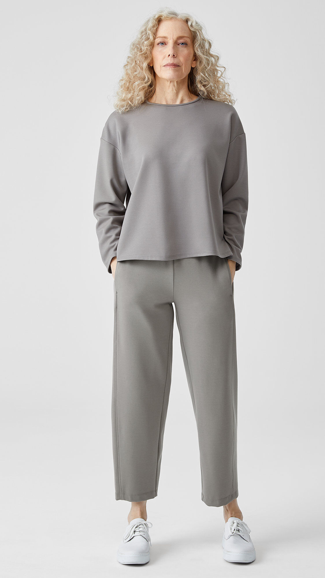 Flex Ponte Lantern Pant