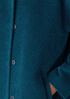 Fine Wool Alpaca Round Neck Coat