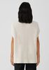 Peruvian Organic Cotton Crimp Square Top
