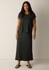 Ribbed Knit Skirt