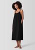 Organic Cotton Interlock Cami Sleep Dress