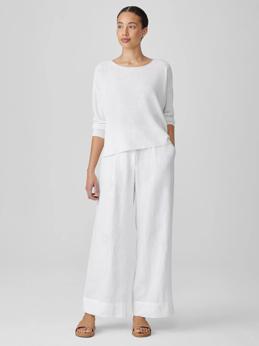 Organic Linen Trouser Pant