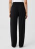 Stretch Jersey Knit Straight Pant