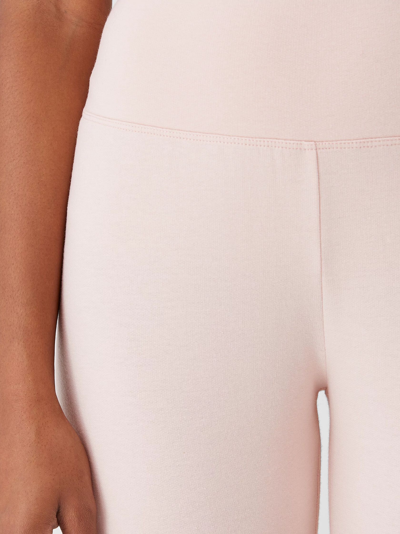 Cozy Brushed Terry High-Waisted Leggings