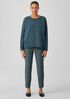 Washable Stretch Crepe Pant