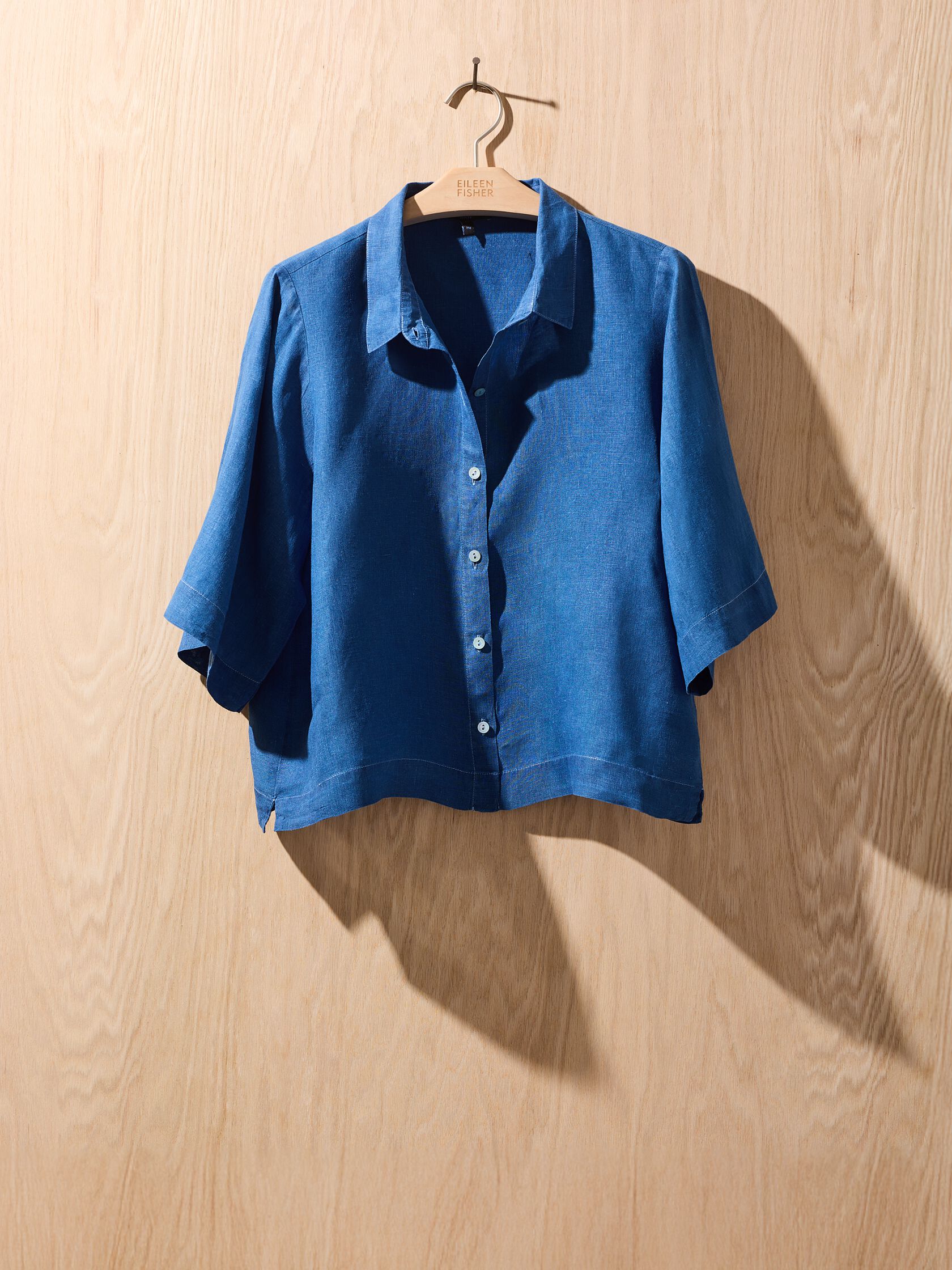 Renew Organic Handkerchief Linen Shirt, PM