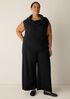 Peruvian Cotton Cloud Drape Neck Vest