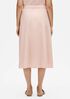 Sandwashed Tencel A-Line Skirt