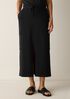 Pima Cotton Stretch Jersey Cargo Skirt