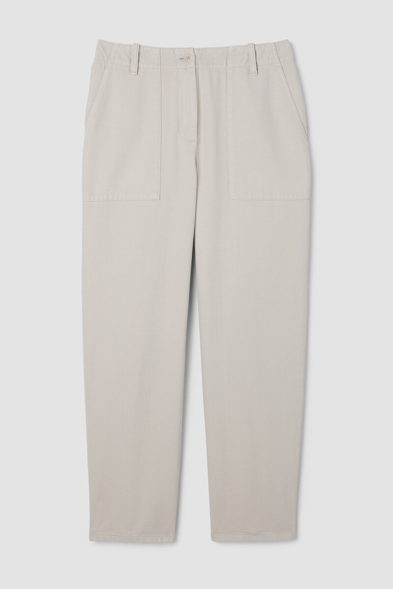 Garment-Dyed Utility Cotton Tapered Pant Garment-Dyed Utility Cotton Tapered Pant