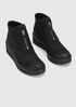 Casey Tumbled Nubuck Wedge Bootie