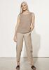 Organic Linen Melange Shell