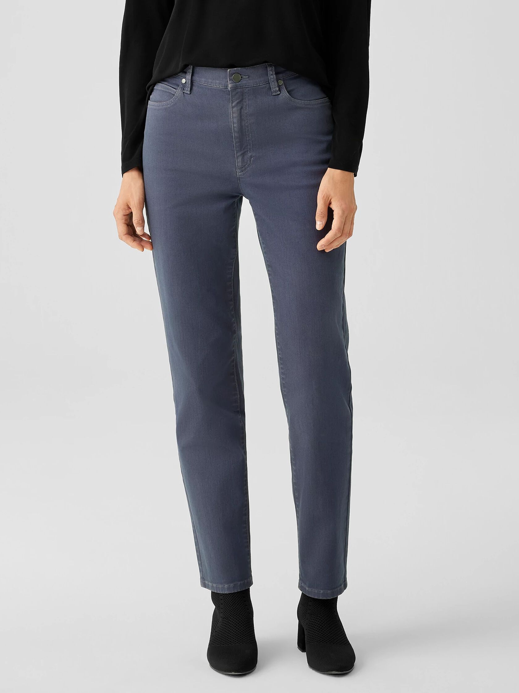 Organic Cotton Denim Slim Jean