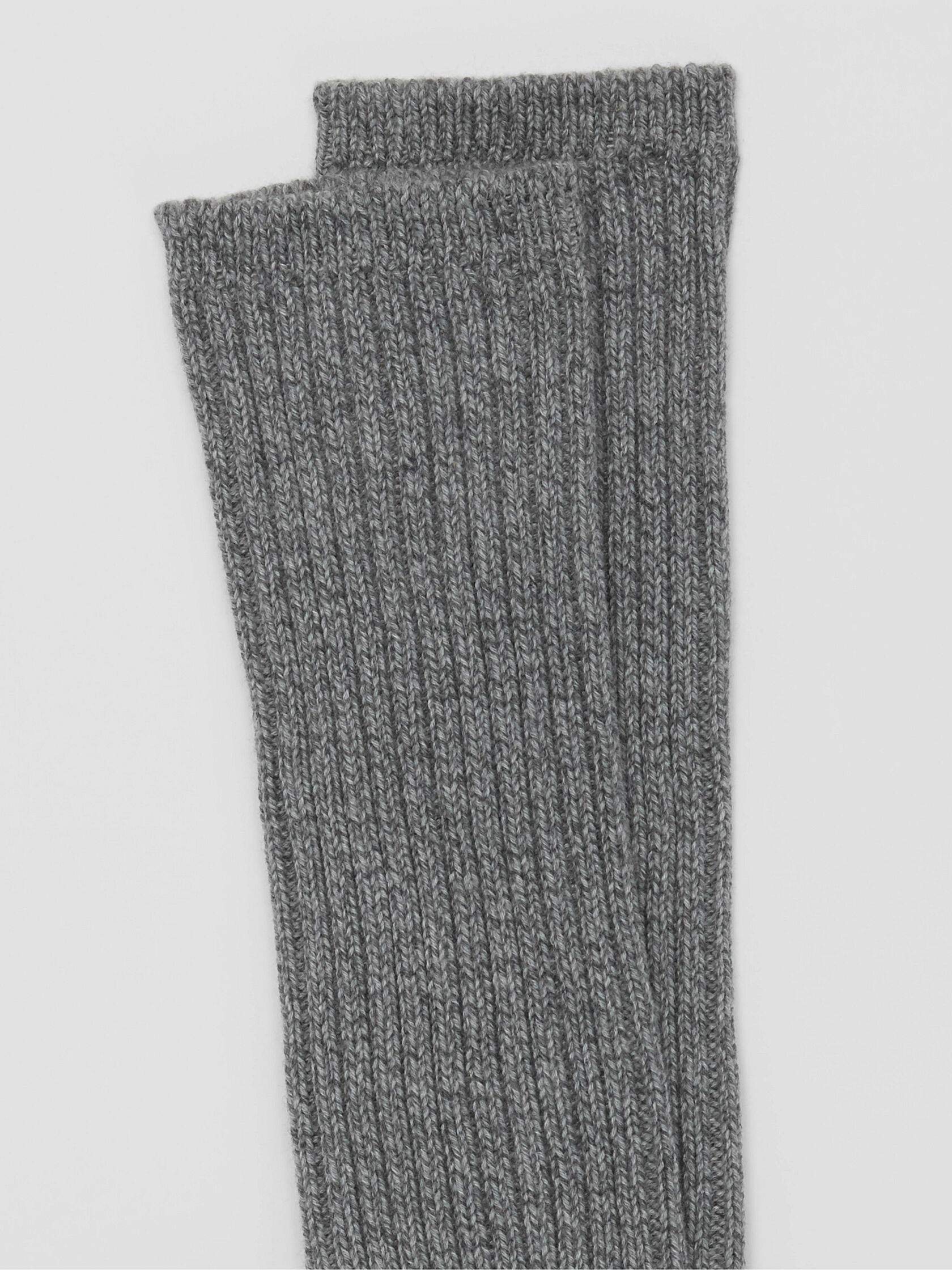 Organic Cotton Marled Slouchy Sock