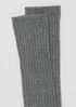 Organic Cotton Marled Slouchy Sock
